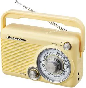 SB2002YL Portable AM/FM Radio with Headphone Jack and Aux-in Jack with AC/DC Power (Yellow) SB2002YL Portable AM/FM Radio with Headphone Jack and Aux-in Jack with AC/DC Power (Yellow)