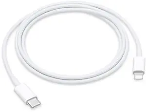 SOEWIOU Apple USB-C to Lightning Cable (1 m): Fast and Convenient Charging, Lightning to USB-C or Thunderbolt 3