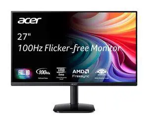KB272 E0bi 27" IPS Full HD (1920 x 1080) Zero-Frame Gaming Office Monitor AMD FreeSync Technology Up to 100Hz Refresh 1ms (VRB) Low Blue Light Tilt HDMI & VGA Ports KB272 E0bi 27" IPS Full HD (1920 x 1080) Zero-Frame Gaming Office Monitor AMD FreeSync Technology Up to 100Hz Refresh 1ms (VRB) Low Blue Light Tilt HDMI & VGA Ports