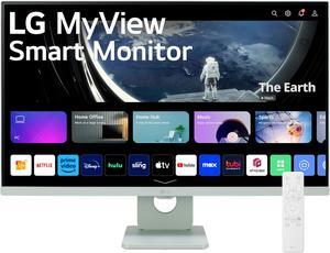 LG 27" IPS FHD Monitor 1920 x 1080 NTSC 72% (CIE1931) MyView 27SR50F-G