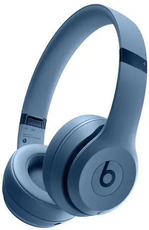 Beats Solo 4 - Wireless Bluetooth On-Ear Headphones Apple & Android Compatible Up to 50 Hours of Battery Life - Slate Blue Beats Solo 4 - Wireless Bluetooth On-Ear Headphones Apple & Android Compatible Up to 50 Hours of Battery Life - Slate Blue