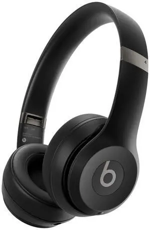 Beats Solo 4 - Wireless Bluetooth On-Ear Headphones Apple & Android Compatible Up to 50 Hours of Battery Life - Matte Black Beats Solo 4 - Wireless Bluetooth On-Ear Headphones Apple & Android Compatible Up to 50 Hours of Battery Life - Matte Black