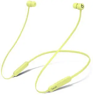 Flex Wireless Earbuds - Apple W1 Headphone Chip, Magnetic Earphones, Class 1 Bluetooth, 12 Hours of Listening Time, Built-in Microphone - Yuzu Yellow Flex Wireless Earbuds - Apple W1 Headphone Chip, Magnetic Earphones, Class 1 Bluetooth, 12 Hours of Listening Time, Built-in Microphone - Yuzu Yellow