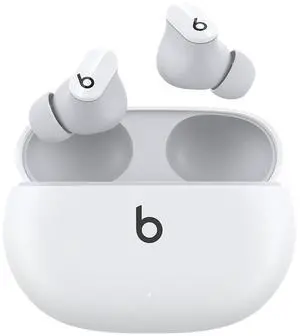 Studio Buds - True Wireless Noise Cancelling Earbuds - Compatible with Apple & Android, Built-in Microphone, IPX4 Rating, Sweat Resistant Earphones, Class 1 Bluetooth Headphones - White Studio Buds - True Wireless Noise Cancelling Earbuds - Compatible with Apple & Android, Built-in Microphone, IPX4 Rating, Sweat Resistant Earphones, Class 1 Bluetooth Headphones - White