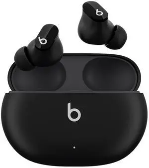 Studio Buds - True Wireless Noise Cancelling Earbuds - Compatible with Apple & Android, Built-in Microphone, IPX4 Rating, Sweat Resistant Earphones, Class 1 Bluetooth Headphones - Black