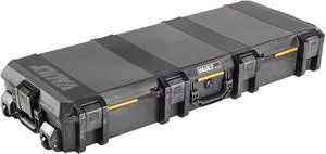 Pelican Vault V730 Multi-Purpose Hard Case with Foam - Tripod  Equipment  Electronics Gear  Instrument  and More (Black)