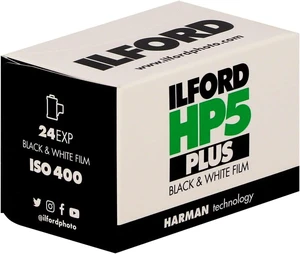 HP5 Plus, Black and White Print Film, 135 (35 mm), ISO 400, 24 Exposures (1700646) HP5 Plus, Black and White Print Film, 135 (35 mm), ISO 400, 24 Exposures (1700646)