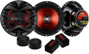 CH6CK 6.5 Inch Car Door Speakers - 350 Watts (Pair), Component, 2 Way, Full Range, Crossovers, Tweeters, Bocinas para Carro CH6CK 6.5 Inch Car Door Speakers - 350 Watts (Pair), Component, 2 Way, Full Range, Crossovers, Tweeters, Bocinas para Carro