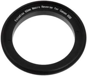 Fotodiox Macro Reverse Adapter Compatible with 62mm Filter Thread to Nikon F Mount Cameras