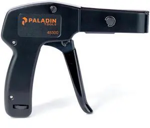 Paladin Tools PA45300 Stainless Steel Cable Tie Gun, Ergonomic Heavy Duty Zip Tie Gun Tool, Cut-off 5/65 to 1/4 Zip Ties (USA Quality Control) Paladin Tools PA45300 Stainless Steel Cable Tie Gun, Ergonomic Heavy Duty Zip Tie Gun Tool, Cut-off 5/65 to 1/4 Zip Ties (USA Quality Control)