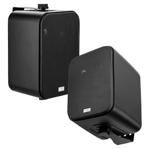 4" Outdoor Patio Speaker Pair 80W, IP54 Weather Resistant, Aluminum Grilles Black AP450 4" Outdoor Patio Speaker Pair 80W, IP54 Weather Resistant, Aluminum Grilles Black AP450
