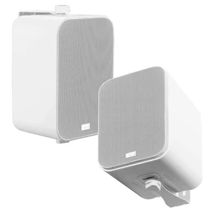 4" Outdoor Patio Speaker Pair 80W, IP54 Weather Resistant, Aluminum White AP450 4" Outdoor Patio Speaker Pair 80W, IP54 Weather Resistant, Aluminum White AP450