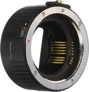 Fotodiox Pro Auto Macro Extension Tube  31mm Section - for Canon EOS EF/EF-s Lenses for Extreme Close-up with Autofocus or Auto-Exposure