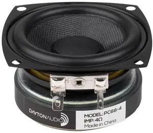 PC68-4 2-1/2" Full-Range Poly Cone Driver PC68-4 2-1/2" Full-Range Poly Cone Driver