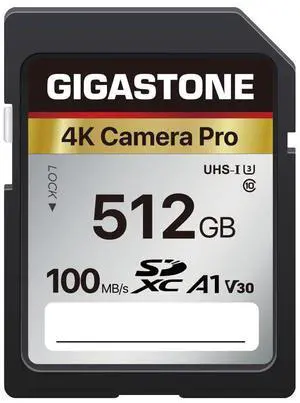 _Mega Brand   SD Card 512GB Memory Card 4K Pro Series Speed Up to 150MB/s Compatible with Canon Camcorder, SDXC A1 V30 UHS-I