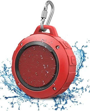 Outdoor Waterproof Bluetooth Speaker, Wireless Portable Mini Shower Travel Speaker with Subwoofer, Enhanced Bass, Built in Mic for Sports, Pool, Beach, Hiking, Camping Outdoor Waterproof Bluetooth Speaker, Wireless Portable Mini Shower Travel Speaker with Subwoofer, Enhanced Bass, Built in Mic for Sports, Pool, Beach, Hiking, Camping
