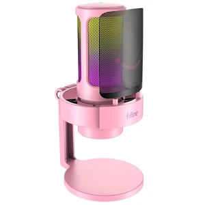 A8 Pink Gaming USB Microphone, Condenser Desktop Mic for PC PS4/5 Quick Mute, Gain Knob, 3.5mm Headphone Jack, Pop Filter, Shock Mount, for Streaming Home use YouTube Discord Twitch Podcasts A8 Pink Gaming USB Microphone, Condenser Desktop Mic for PC PS4/5 Quick Mute, Gain Knob, 3.5mm Headphone Jack, Pop Filter, Shock Mount, for Streaming Home use YouTube Discord Twitch Podcasts