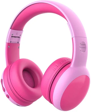 Kids Bluetooth Headphones, Over-Ear Toddler Headphones with Microphone, 85dB/94dB Volume Limited, 68H Playtime, Bluetooth 6.0, Portable Kids Wireless Headset with Cat Ears (Pink) Kids Bluetooth Headphones, Over-Ear Toddler Headphones with Microphone, 85dB/94dB Volume Limited, 68H Playtime, Bluetooth 6.0, Portable Kids Wireless Headset with Cat Ears (Pink)