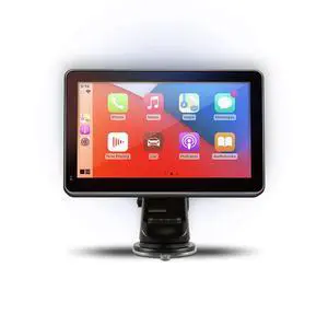 INTELLIDASH PRO Wireless Apple Carplay ONLY 7'' IPS Touchscreen with Bluetooth, SiriusXM, Siri Assistant. Dash Windshield Mounted INTELLIDASH PRO Wireless Apple Carplay ONLY 7'' IPS Touchscreen with Bluetooth, SiriusXM, Siri Assistant. Dash Windshield Mounted