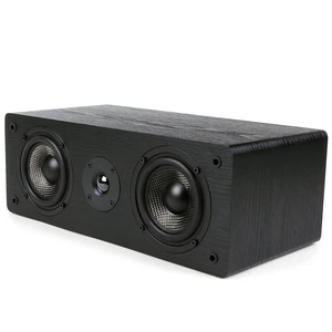 MB42-C 2-Way Passive Center Channel Speaker Home Theater, Each, Black Amplifier or Receiver Required, Dual 4-Inch Carbon-Fiber Woofers, 0.75-Inch Silk-Dome Tweeter, Surround Sound, Clear Vocals MB42-C 2-Way Passive Center Channel Speaker Home Theater, Each, Black Amplifier or Receiver Required, Dual 4-Inch Carbon-Fiber Woofers, 0.75-Inch Silk-Dome Tweeter, Surround Sound, Clear Vocals