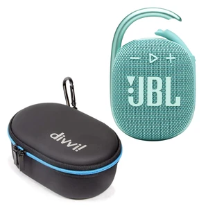 Clip 4 Portable Bluetooth Speaker (Teal) + Bundle with divvi! Protective Hardshell Case (Black) Clip 4 Portable Bluetooth Speaker (Teal) + Bundle with divvi! Protective Hardshell Case (Black)