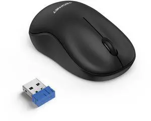 Wireless Mouse for Laptop, 2.4G Silent Computer Mouse Quiet Click with 5 DPI Levels,Contoured Grip,Small Portable 30 Months Battery Cordless Mice for PC, Chromebook, Mac -Black Wireless Mouse for Laptop, 2.4G Silent Computer Mouse Quiet Click with 5 DPI Levels,Contoured Grip,Small Portable 30 Months Battery Cordless Mice for PC, Chromebook, Mac -Black
