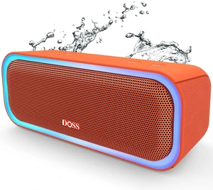 SoundBox Pro Bluetooth Speaker, 20W Stereo Sound, Active Extra Bass Portable, 20H Playtime, Multi-Colors Lights, TWS Pairing, IPX6 Waterproof, Hiking, Camping, Outdoor, House Party Use, Orange SoundBox Pro Bluetooth Speaker, 20W Stereo Sound, Active Extra Bass Portable, 20H Playtime, Multi-Colors Lights, TWS Pairing, IPX6 Waterproof, Hiking, Camping, Outdoor, House Party Use, Orange