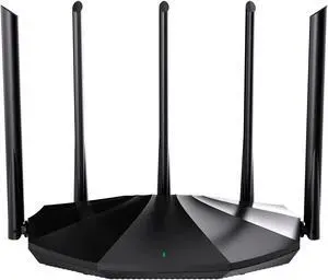 Tenda WiFi 6 Router for Home, AX1500 Dual Band Gigabit Router for Wireless Internet, Long Range Coverage with 5 * 6dBi High-Gain Antennas, 4 Gigabit Ports, Support WPA3, IPv6, Parental Control(RX2Pro) Tenda WiFi 6 Router for Home, AX1500 Dual Band Gigabit Router for Wireless Internet, Long Range Coverage with 5 * 6dBi High-Gain Antennas, 4 Gigabit Ports, Support WPA3, IPv6, Parental Control(RX2Pro)
