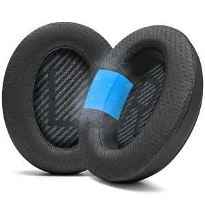 Freeze QC35 - Cooling Gel Ear Pads for Bose QC35 & QC35ii (QuietComfort 35) Headphones & More | Breathable Sports Fabric, Cooling Gel, Extra Thick & Cooler for Longer | Black Freeze QC35 - Cooling Gel Ear Pads for Bose QC35 & QC35ii (QuietComfort 35) Headphones & More | Breathable Sports Fabric, Cooling Gel, Extra Thick & Cooler for Longer | Black
