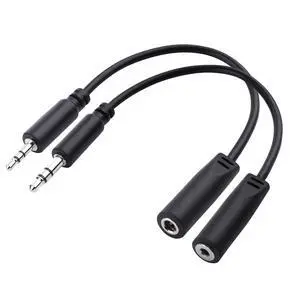 Combo-Pack TRS 2.5 mm and 3.5 mm Headphone Adapter Kit Combo-Pack TRS 2.5 mm and 3.5 mm Headphone Adapter Kit