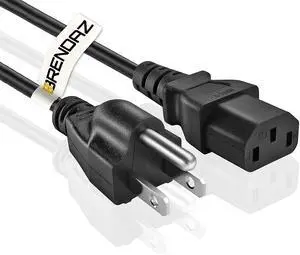 Compatible Bose S1 Pro Power Cord - 3-Prong Power Connector Compatible with Bose S1 Pro Multi-Position PA Speaker System (6-Feet) Compatible Bose S1 Pro Power Cord - 3-Prong Power Connector Compatible with Bose S1 Pro Multi-Position PA Speaker System (6-Feet)