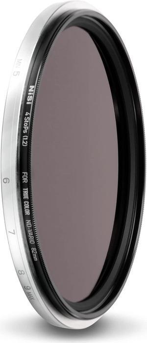 NiSi 72mm Swift FS ND16-4-Stop Neutral Density Thread-Less Filter - for NiSi Swift System  Friction Mounted Press-On Filters - Full Spectrum True Color  Optical Glass  Waterproof Nano Coating