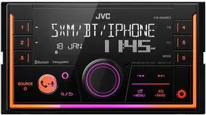 KW-X850BTS Bluetooth Car Stereo Digital Media Receiver with USB Port, AM/FM Radio, MP3 Player, Amazon Alexa, Android, iPhone, Double DIN, 13-Band EQ KW-X850BTS Bluetooth Car Stereo Digital Media Receiver with USB Port, AM/FM Radio, MP3 Player, Amazon Alexa, Android, iPhone, Double DIN, 13-Band EQ
