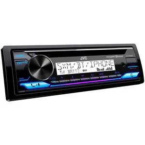 KD-T92MBS Marine Powersport Audio CD Receiver 22W RMS/50W Max x 4, Bluetooth, USB, Time Alignment, 13 Band EQ, 2/3 Way Crossover, 6-Channel 4V Pre-Amp Output, Adjustable Color LED Display KD-T92MBS Marine Powersport Audio CD Receiver 22W RMS/50W Max x 4, Bluetooth, USB, Time Alignment, 13 Band EQ, 2/3 Way Crossover, 6-Channel 4V Pre-Amp Output, Adjustable Color LED Display
