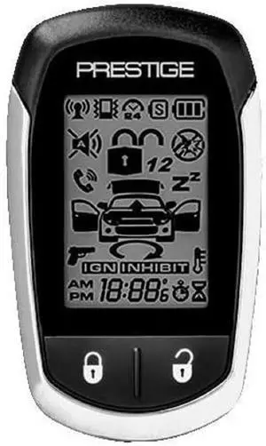 Remote APS997Z 2 Way LCD Remote APS997Z 2 Way LCD