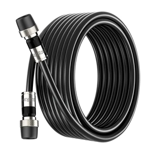 RG6 Coaxial Cable, 80FT (Weatherproof Rubber Boot, Direct Burial, 75 Ohm, Indoor Outdoor) - Digital Coax Cord for HDTV, CATV, TV Antenna, Satellite, Broadband Internet RG6 Coaxial Cable, 80FT (Weatherproof Rubber Boot, Direct Burial, 75 Ohm, Indoor Outdoor) - Digital Coax Cord for HDTV, CATV, TV Antenna, Satellite, Broadband Internet