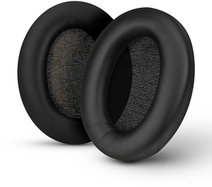 Replacement Earpads for Sony WH-1000XM3 Headphones - Soft Vegan Leather Cushions for Extra Comfort, Easy & Quick Installation, By (Black) Replacement Earpads for Sony WH-1000XM3 Headphones - Soft Vegan Leather Cushions for Extra Comfort, Easy & Quick Installation, By (Black)