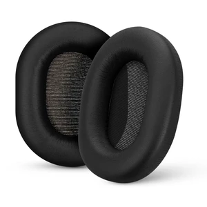 Replacement Earpads for Sony WH-1000XM5 Headphones - Soft Vegan Leather Cushions for Extra Comfort, Easy & Quick Installation, by (Black) Replacement Earpads for Sony WH-1000XM5 Headphones - Soft Vegan Leather Cushions for Extra Comfort, Easy & Quick Installation, by (Black)