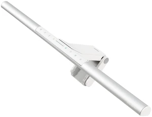 ScreenBar Pro LED Monitor Light Bar (Silver)- Ultrawide Lighting, Motion Sensor, Adjustable Brightness/Color Temperature, Eye-Care USB-C Monitor Lamp, No Glare, Curved Monitors, Monitor accessory ScreenBar Pro LED Monitor Light Bar (Silver)- Ultrawide Lighting, Motion Sensor, Adjustable Brightness/Color Temperature, Eye-Care USB-C Monitor Lamp, No Glare, Curved Monitors, Monitor accessory