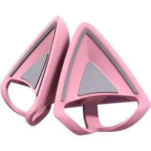 Kitty Ears V2, Clip-on Kitty Ears for Headsets, Quartz Pink | Gaming Headphones Accessory, Universal Fit, Versatile, Adjustable Straps, Lightweight Sillicone, Durable & Comfortable Kitty Ears V2, Clip-on Kitty Ears for Headsets, Quartz Pink | Gaming Headphones Accessory, Universal Fit, Versatile, Adjustable Straps, Lightweight Sillicone, Durable & Comfortable