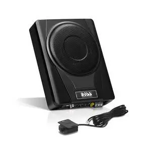 BASS8 Under Seat 8 Inch Car Subwoofer, 800 Watts BASS8 Under Seat 8 Inch Car Subwoofer, 800 Watts