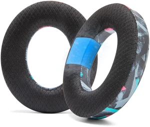 Freeze Momentum 4 & 5 - Cooling Gel Earpads for Sennheiser Momentum Made by Wicked Cushions Fits Momentum 4 & 5 Wireless. Boost Comfort, Thickness & Sound Isolation 90's Black Freeze Momentum 4 & 5 - Cooling Gel Earpads for Sennheiser Momentum Made by Wicked Cushions Fits Momentum 4 & 5 Wireless. Boost Comfort, Thickness & Sound Isolation 90's Black