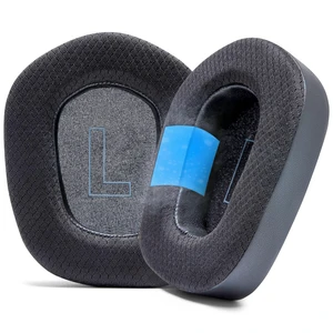 Freeze G733 - Cooling Gel Earpads for Logitech G733 Headphones Made by Wicked Cushions Enhanced Comfort & Thickness with Cooling Gel Technology Black Freeze G733 - Cooling Gel Earpads for Logitech G733 Headphones Made by Wicked Cushions Enhanced Comfort & Thickness with Cooling Gel Technology Black