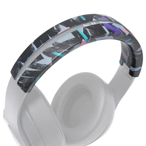 BandZ Studio & Studio Pro - Silicone Headband Cover for Beats Studio Made by Wicked Cushions Does Not Fit Beats Solo Enhanced Comfort & Sweat Protection 90's Black BandZ Studio & Studio Pro - Silicone Headband Cover for Beats Studio Made by Wicked Cushions Does Not Fit Beats Solo Enhanced Comfort & Sweat Protection 90's Black
