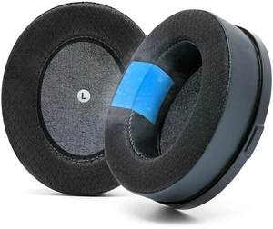 Freeze Penrose - Cooling Gel Earpads for Audeze Penrose & Mobius Made by Wicked Cushions Hybrid Fabric, Improved Durability, Thickness & Sound Isolation Black Freeze Penrose - Cooling Gel Earpads for Audeze Penrose & Mobius Made by Wicked Cushions Hybrid Fabric, Improved Durability, Thickness & Sound Isolation Black