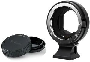 JJC EF-EOS R Lens Mount Adapter for Canon EF/EF-S Lens to Canon RF Camera | for EOS R50V R50 R100 R5 R6 Mark III II RP R3 R7 R8 Mark II R10, Metal Material, Auto Focus, with 1/4"-20 & Arca Tripod Foot JJC EF-EOS R Lens Mount Adapter for Canon EF/EF-S Lens to Canon RF Camera | for EOS R50V R50 R100 R5 R6 Mark III II RP R3 R7 R8 Mark II R10, Metal Material, Auto Focus, with 1/4"-20 & Arca Tripod Foot