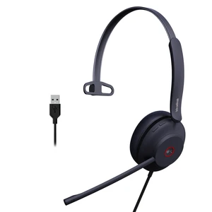 UH37 USB Headset with Microphone for PC Laptop - Headphones with Noise Cancelling Microphone for Computer,On-Ear Wired Office Call Center Headset Mono UH37 USB Headset with Microphone for PC Laptop - Headphones with Noise Cancelling Microphone for Computer,On-Ear Wired Office Call Center Headset Mono