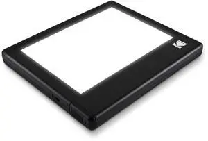 KODAK LED Light Box 7x5 for Negatives, Slides & Films  Illuminated Board Panel for Viewing & Scanning Photos, Tattoo Drawing, Artist Sketching, Stenciling & More  Glare-Free, Battery & USB Powered