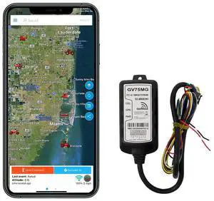 GV75MG Waterproof Wired GPS Tracker for Vehicles and Assets GV75MG Waterproof Wired GPS Tracker for Vehicles and Assets