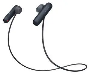 WI-SP500 Wireless in-Ear Sports Headphones, Bluetooth Earbuds, Black (International Version) WI-SP500 Wireless in-Ear Sports Headphones, Bluetooth Earbuds, Black (International Version)